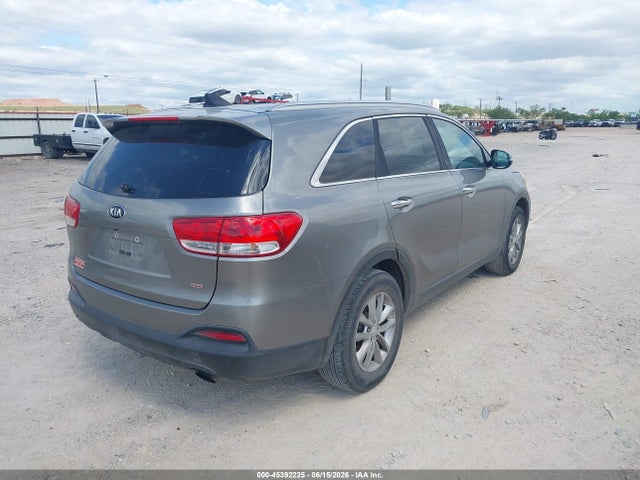 Продажа на аукционе авто 2017 Kia Sorento 2.4l Lx, vin: 5XYPG4A34HG256075, номер лота: 45392225