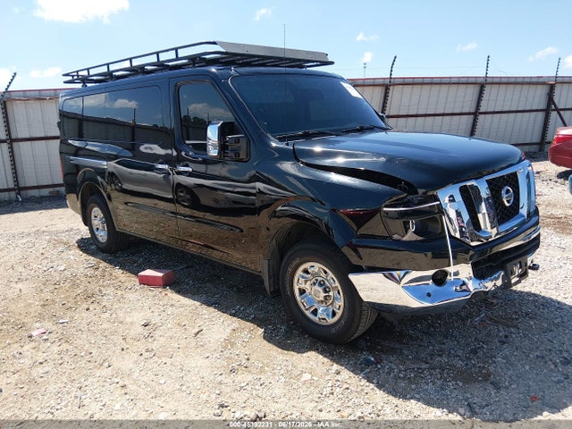 Nissan Nv Passenger Nv3500 Hd Sl V8 2019 5BZAF0AA0KN852378 головне зображення