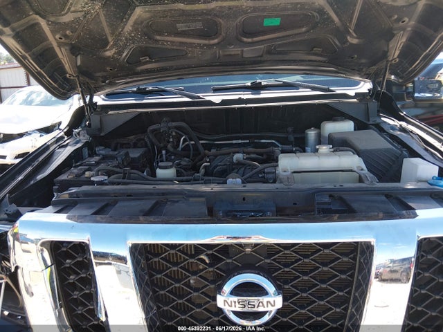 5BZAF0AA0KN852378 Nissan Nv Passenger Nv3500 Hd Sl V8