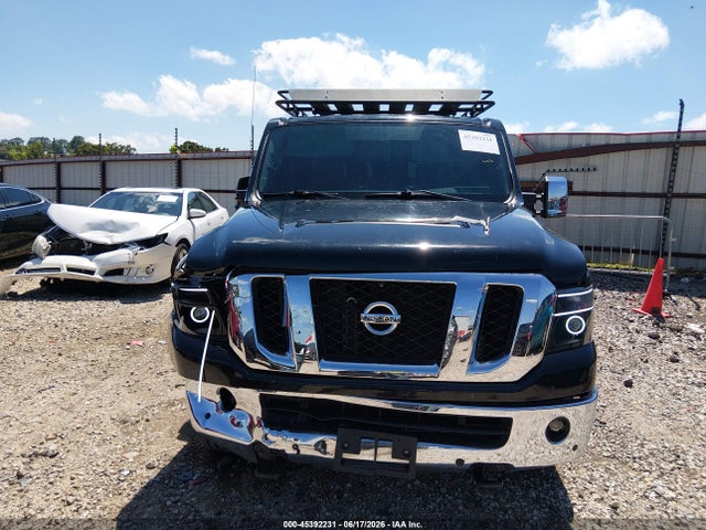 5BZAF0AA0KN852378 Nissan Nv Passenger Nv3500 Hd Sl V8