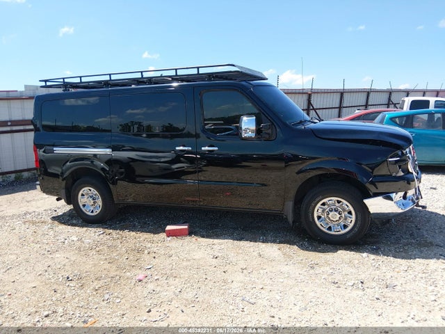 5BZAF0AA0KN852378 Nissan Nv Passenger Nv3500 Hd Sl V8