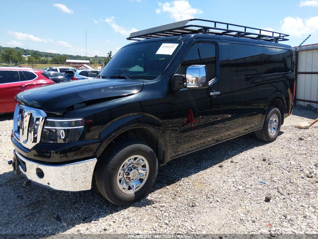 5BZAF0AA0KN852378 Nissan Nv Passenger Nv3500 Hd Sl V8