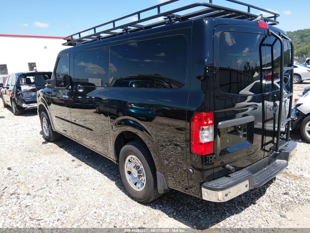 5BZAF0AA0KN852378 Nissan Nv Passenger Nv3500 Hd Sl V8