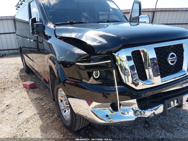5BZAF0AA0KN852378 Nissan Nv Passenger Nv3500 Hd Sl V8