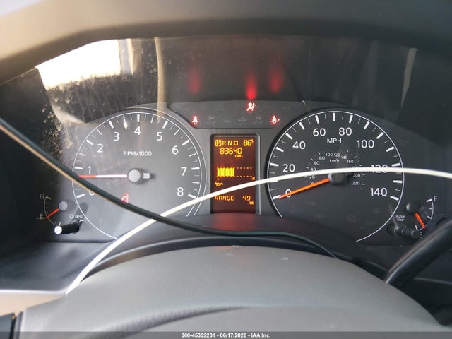 5BZAF0AA0KN852378 Nissan Nv Passenger Nv3500 Hd Sl V8