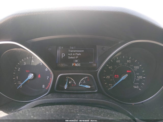 1FADP3K26FL358309 Ford FOCUS SE