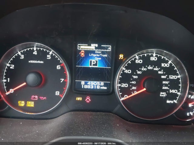 45392233 :رقم المزاد ، 4S4BRCKC1D3249107 vin ، 2013 Subaru Outback 2.5i Limited مزاد بيع