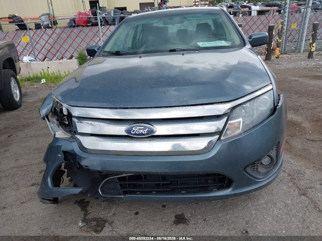 Продаж на аукціоні авто 2012 Ford Fusion Se, vin: 3FAHP0HA0CR226660, номер лоту: 45392234