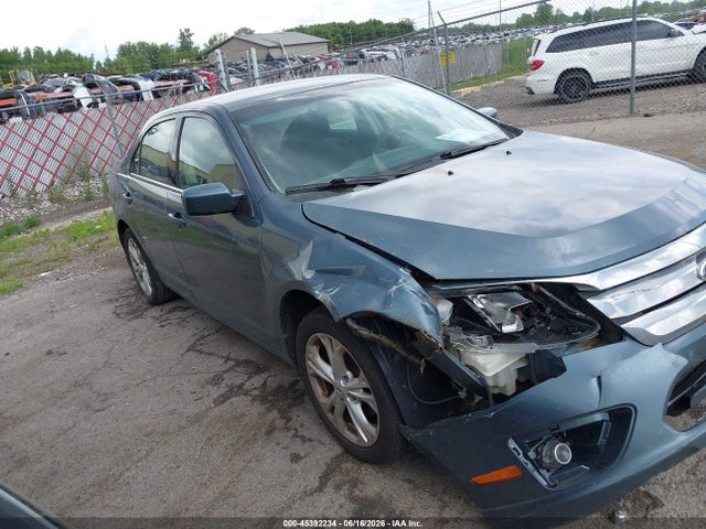 Продаж на аукціоні авто 2012 Ford Fusion Se, vin: 3FAHP0HA0CR226660, номер лоту: 45392234