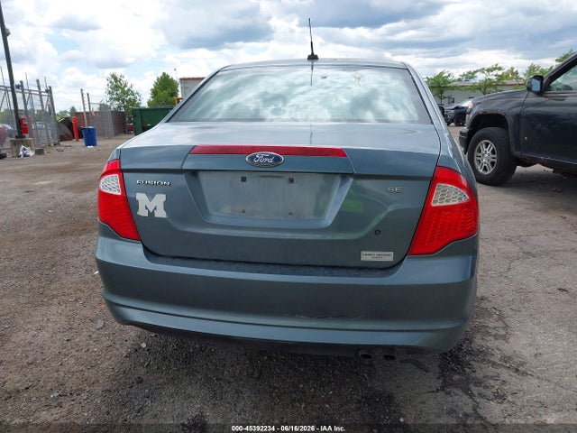 Продаж на аукціоні авто 2012 Ford Fusion Se, vin: 3FAHP0HA0CR226660, номер лоту: 45392234