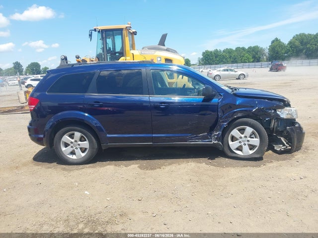 2017 Dodge Journey Se მანქანა იყიდება აუქციონზე, vin: 3C4PDCAB0HT576853, აუქციონის ნომერი: 45392237