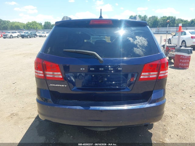 2017 Dodge Journey Se მანქანა იყიდება აუქციონზე, vin: 3C4PDCAB0HT576853, აუქციონის ნომერი: 45392237
