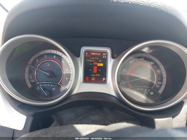 2017 Dodge Journey Se მანქანა იყიდება აუქციონზე, vin: 3C4PDCAB0HT576853, აუქციონის ნომერი: 45392237