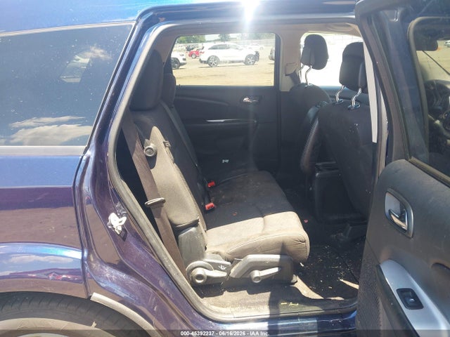 2017 Dodge Journey Se მანქანა იყიდება აუქციონზე, vin: 3C4PDCAB0HT576853, აუქციონის ნომერი: 45392237