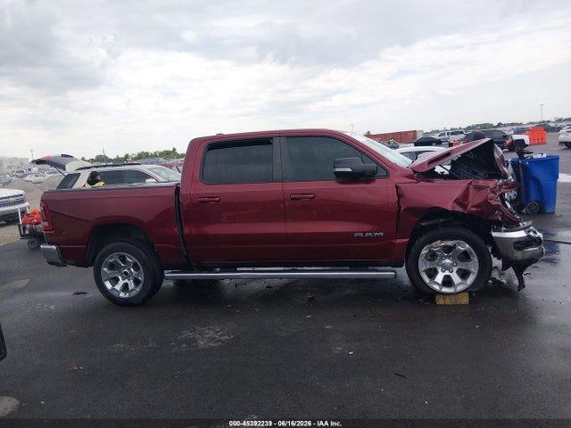 Продаж на аукціоні авто 2021 Ram 1500 Big Horn  4x4 5'7 Box, vin: 1C6SRFFT1MN518234, номер лоту: 45392239