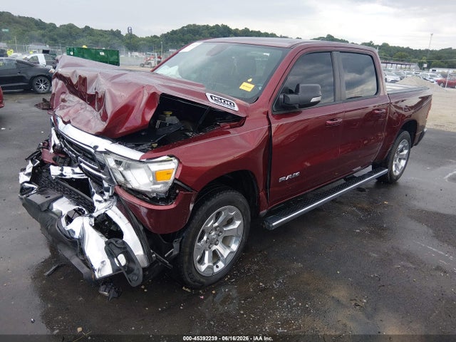 Продаж на аукціоні авто 2021 Ram 1500 Big Horn  4x4 5'7 Box, vin: 1C6SRFFT1MN518234, номер лоту: 45392239