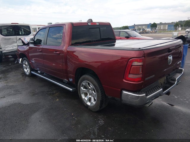 Продаж на аукціоні авто 2021 Ram 1500 Big Horn  4x4 5'7 Box, vin: 1C6SRFFT1MN518234, номер лоту: 45392239
