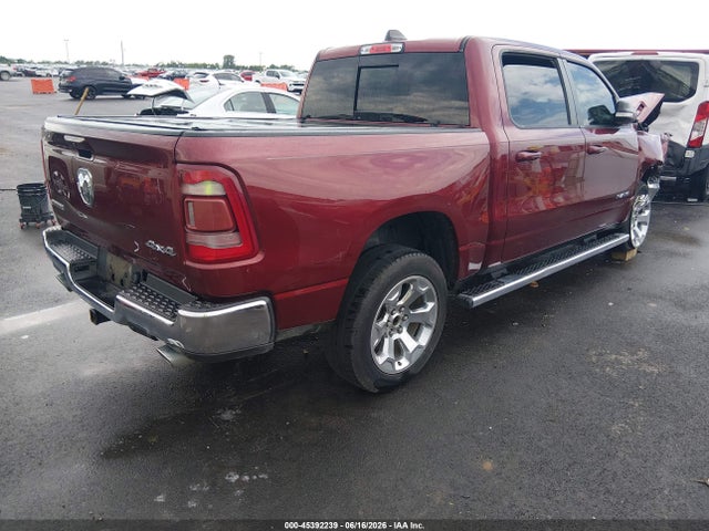 Продаж на аукціоні авто 2021 Ram 1500 Big Horn  4x4 5'7 Box, vin: 1C6SRFFT1MN518234, номер лоту: 45392239