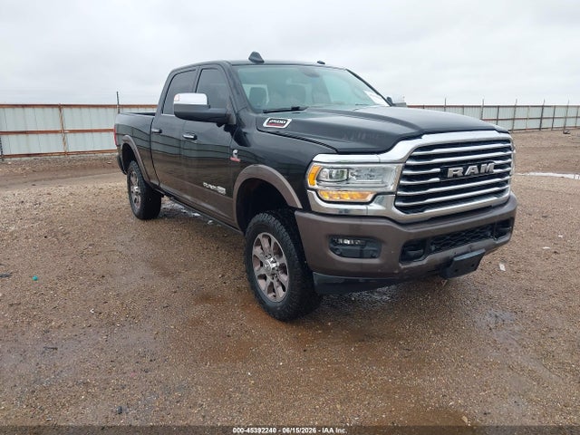 Aukcja sprzedaży 2019 Ram 2500 Longhorn  4x4 6'4 Box, vin: 3C6UR5GL4KG709072, numer aukcji: 45392240