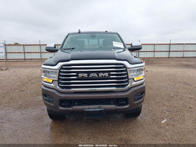 45392240 :رقم المزاد ، 3C6UR5GL4KG709072 vin ، 2019 Ram 2500 Longhorn  4x4 6'4 Box مزاد بيع