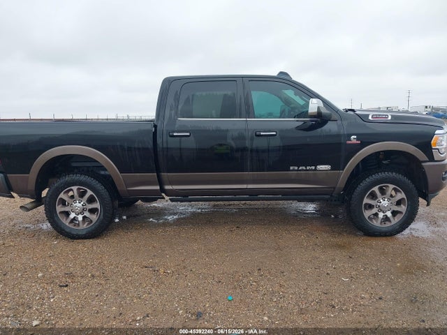 45392240 :رقم المزاد ، 3C6UR5GL4KG709072 vin ، 2019 Ram 2500 Longhorn  4x4 6'4 Box مزاد بيع