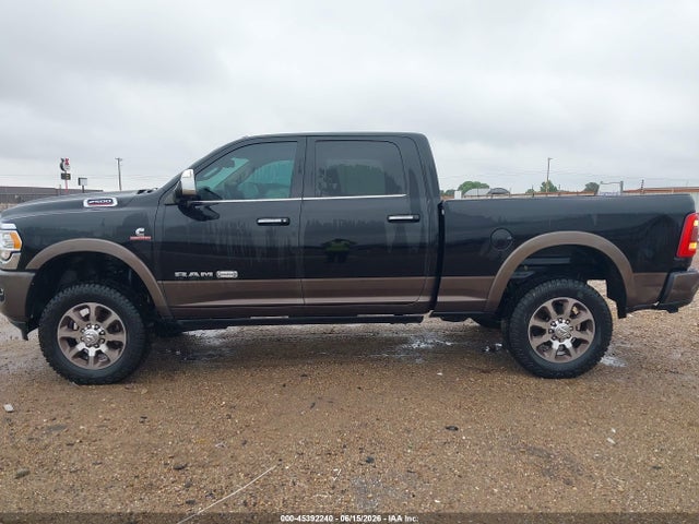 45392240 :رقم المزاد ، 3C6UR5GL4KG709072 vin ، 2019 Ram 2500 Longhorn  4x4 6'4 Box مزاد بيع