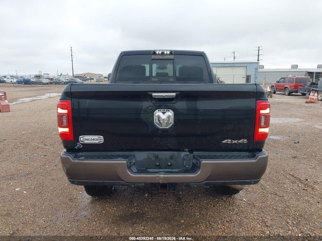 45392240 :رقم المزاد ، 3C6UR5GL4KG709072 vin ، 2019 Ram 2500 Longhorn  4x4 6'4 Box مزاد بيع