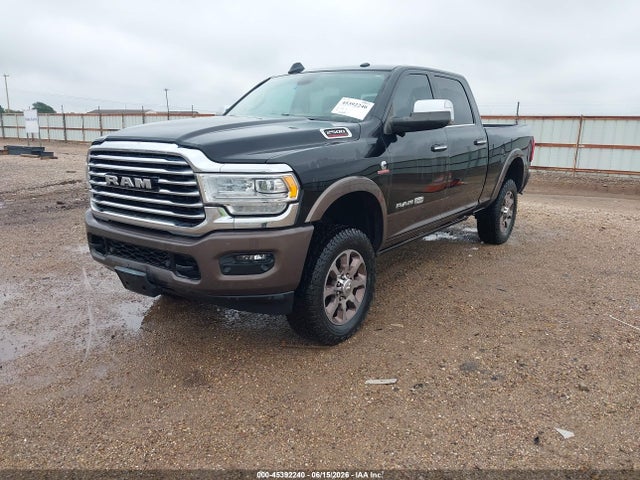 45392240 :رقم المزاد ، 3C6UR5GL4KG709072 vin ، 2019 Ram 2500 Longhorn  4x4 6'4 Box مزاد بيع