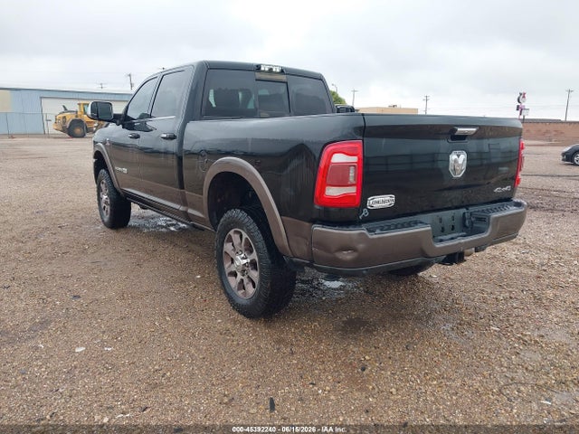45392240 :رقم المزاد ، 3C6UR5GL4KG709072 vin ، 2019 Ram 2500 Longhorn  4x4 6'4 Box مزاد بيع