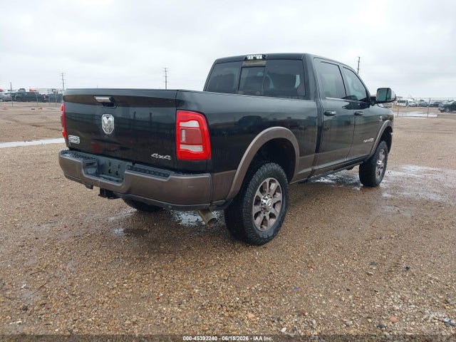 45392240 :رقم المزاد ، 3C6UR5GL4KG709072 vin ، 2019 Ram 2500 Longhorn  4x4 6'4 Box مزاد بيع