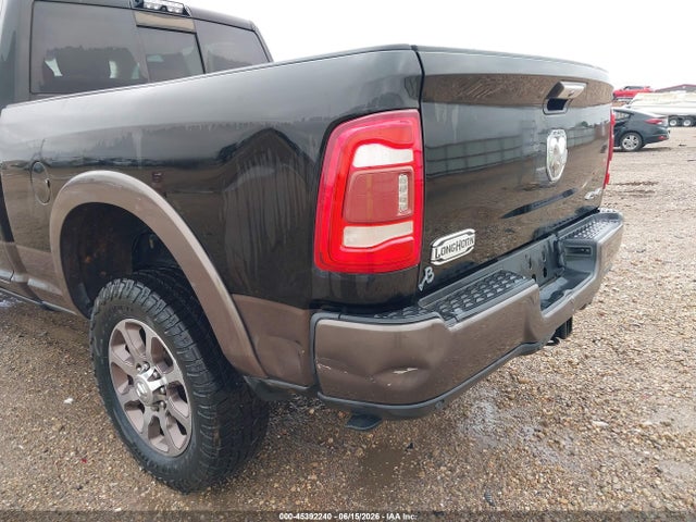 45392240 :رقم المزاد ، 3C6UR5GL4KG709072 vin ، 2019 Ram 2500 Longhorn  4x4 6'4 Box مزاد بيع