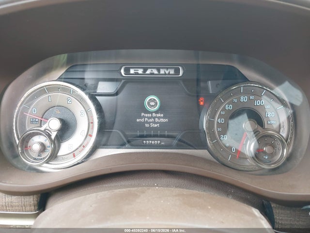 45392240 :رقم المزاد ، 3C6UR5GL4KG709072 vin ، 2019 Ram 2500 Longhorn  4x4 6'4 Box مزاد بيع
