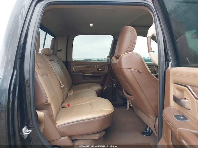 45392240 :رقم المزاد ، 3C6UR5GL4KG709072 vin ، 2019 Ram 2500 Longhorn  4x4 6'4 Box مزاد بيع