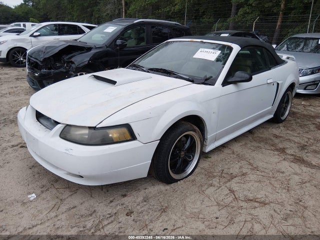 Aukcja sprzedaży 2001 Ford Mustang Gt, vin: 1FAFP45X71F138447, numer aukcji: 45392245