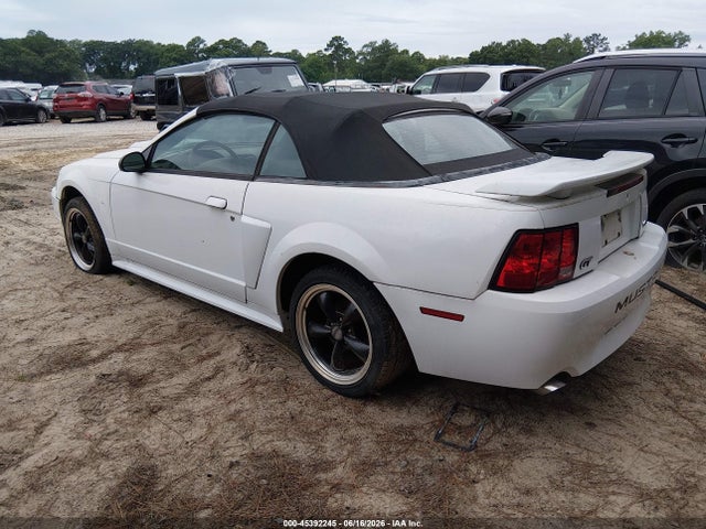 Aukcja sprzedaży 2001 Ford Mustang Gt, vin: 1FAFP45X71F138447, numer aukcji: 45392245