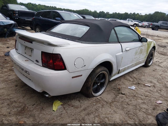 Aukcja sprzedaży 2001 Ford Mustang Gt, vin: 1FAFP45X71F138447, numer aukcji: 45392245