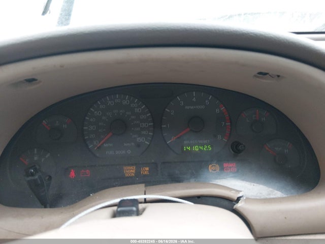 Aukcja sprzedaży 2001 Ford Mustang Gt, vin: 1FAFP45X71F138447, numer aukcji: 45392245