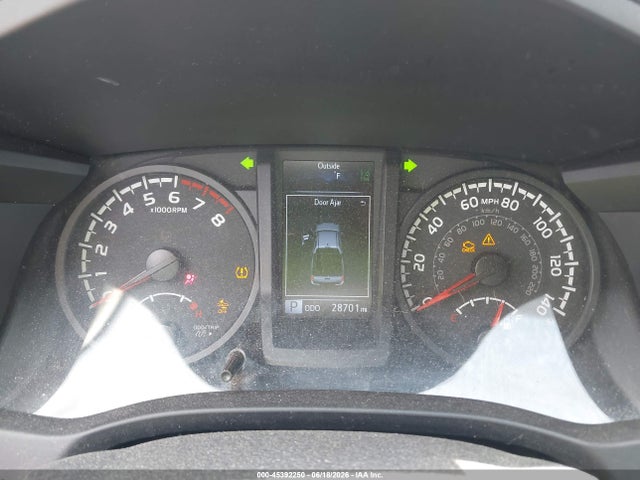 2023 Toyota Tacoma Sr V6 მანქანა იყიდება აუქციონზე, vin: 3TMCZ5ANXPM633347, აუქციონის ნომერი: 45392250