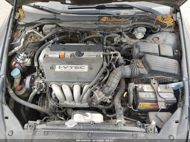 45392253 :رقم المزاد ، 3HGCM56417G711772 vin ، 2007 Honda Accord 2.4 Lx مزاد بيع