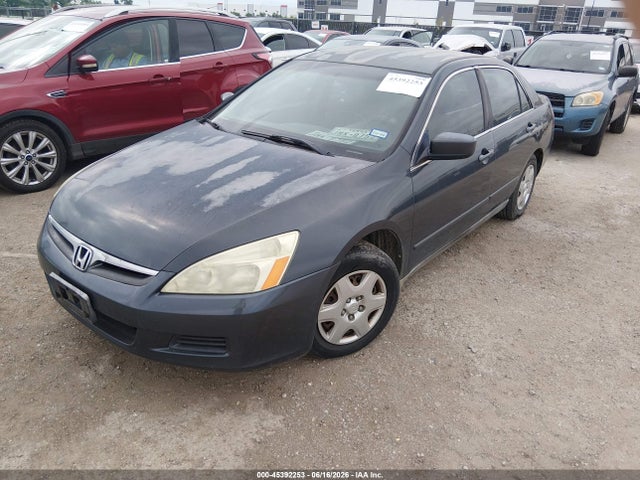 45392253 :رقم المزاد ، 3HGCM56417G711772 vin ، 2007 Honda Accord 2.4 Lx مزاد بيع