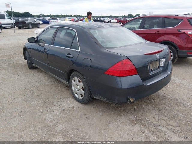 45392253 :رقم المزاد ، 3HGCM56417G711772 vin ، 2007 Honda Accord 2.4 Lx مزاد بيع