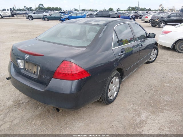 45392253 :رقم المزاد ، 3HGCM56417G711772 vin ، 2007 Honda Accord 2.4 Lx مزاد بيع