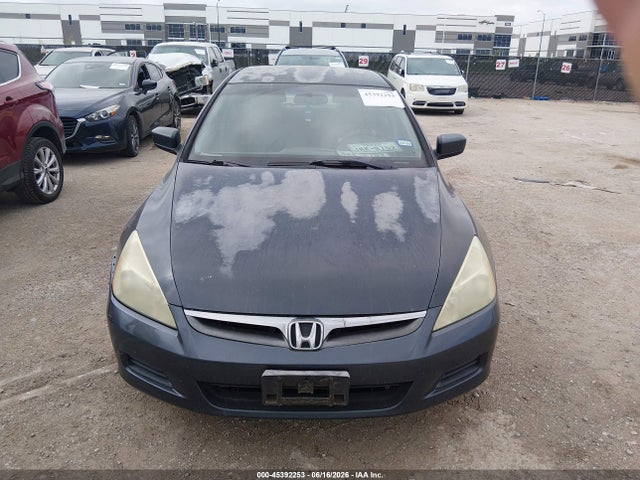 45392253 :رقم المزاد ، 3HGCM56417G711772 vin ، 2007 Honda Accord 2.4 Lx مزاد بيع