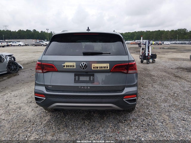 3VVSX7B20RM003407 Volkswagen Taos 1.5t Se