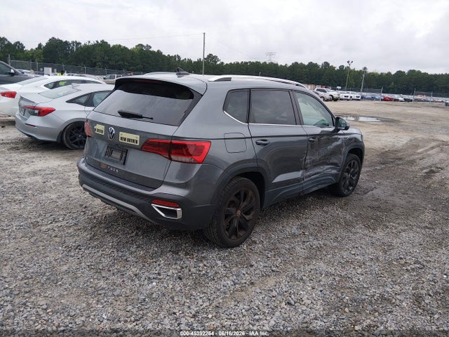 3VVSX7B20RM003407 Volkswagen Taos 1.5t Se