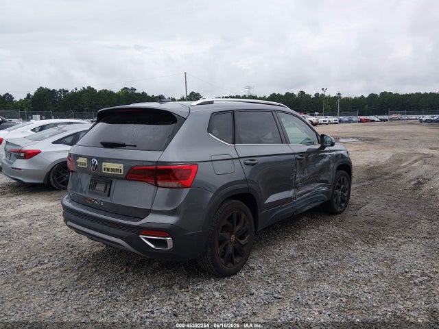 3VVSX7B20RM003407 Volkswagen Taos 1.5t Se