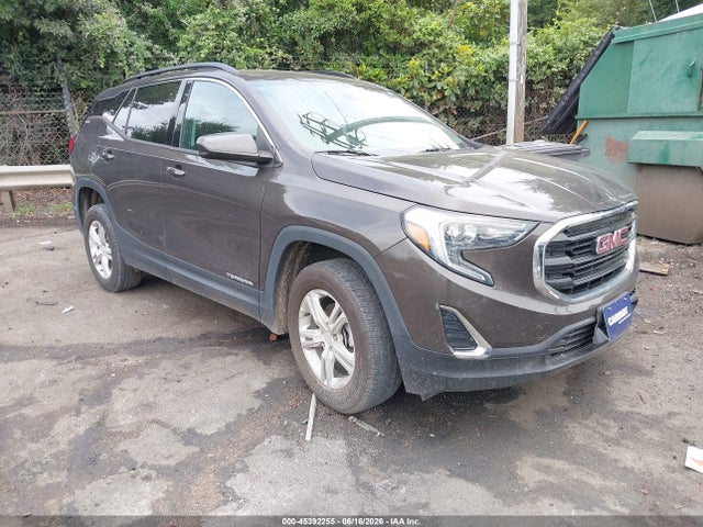 2020 Gmc Terrain Awd Sle მანქანა იყიდება აუქციონზე, vin: 3GKALTEV6LL163443, აუქციონის ნომერი: 45392255