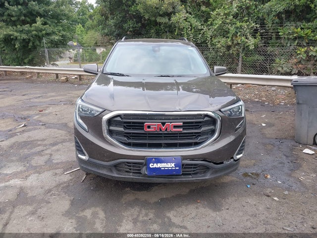 2020 Gmc Terrain Awd Sle მანქანა იყიდება აუქციონზე, vin: 3GKALTEV6LL163443, აუქციონის ნომერი: 45392255