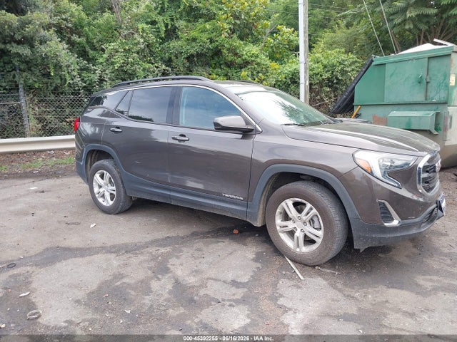 2020 Gmc Terrain Awd Sle მანქანა იყიდება აუქციონზე, vin: 3GKALTEV6LL163443, აუქციონის ნომერი: 45392255