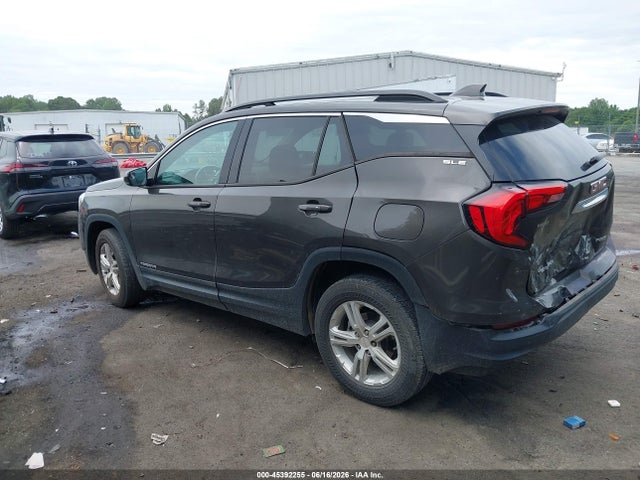 2020 Gmc Terrain Awd Sle მანქანა იყიდება აუქციონზე, vin: 3GKALTEV6LL163443, აუქციონის ნომერი: 45392255